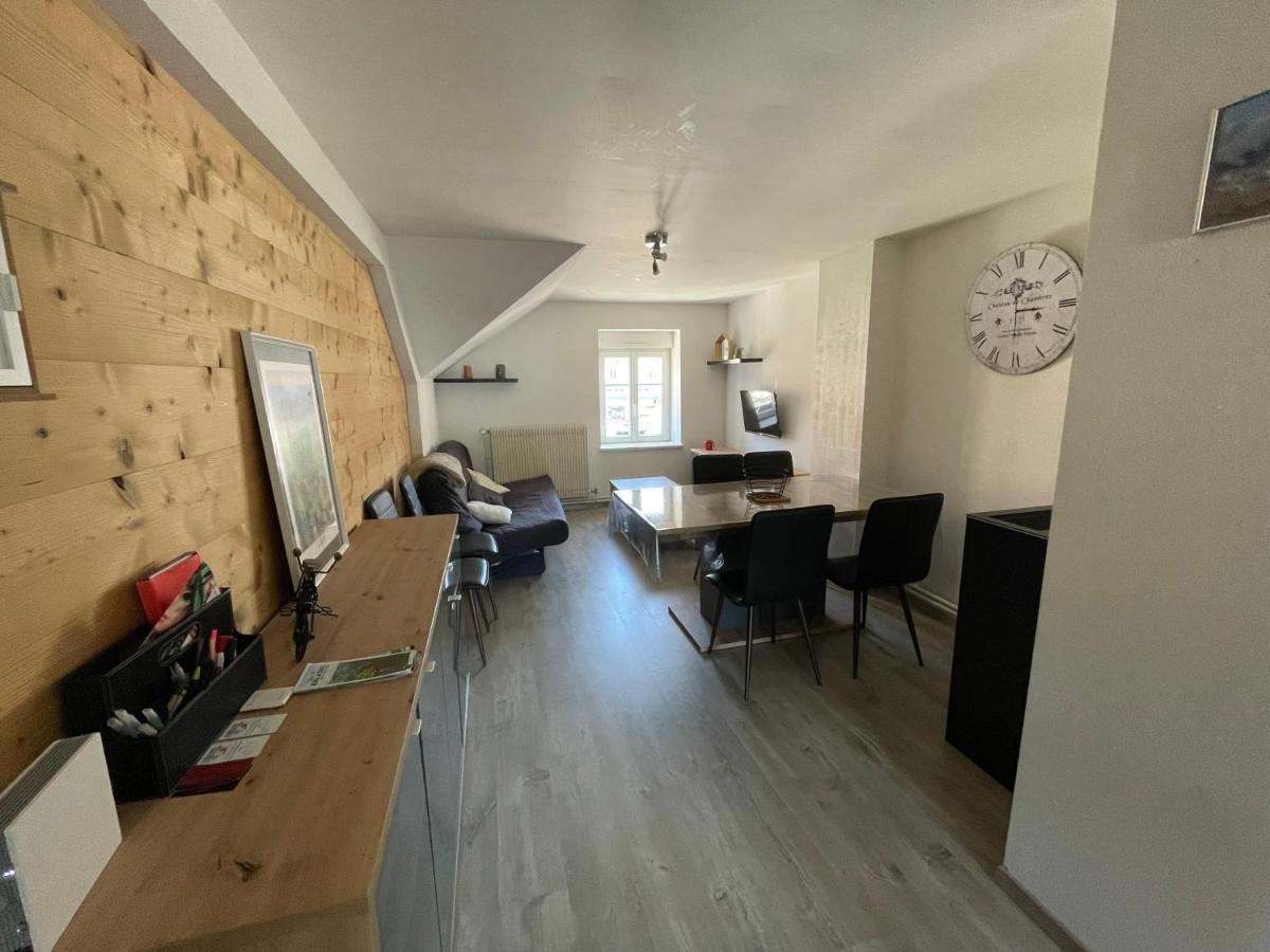 Charmant F3 A Gerardmer Centre Eksteriør bilde